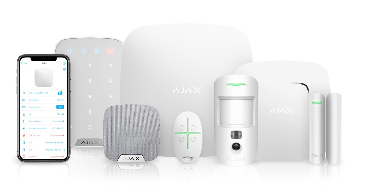 Conozca el sistema de alarmas Ajax, como alternativa para su hogar
