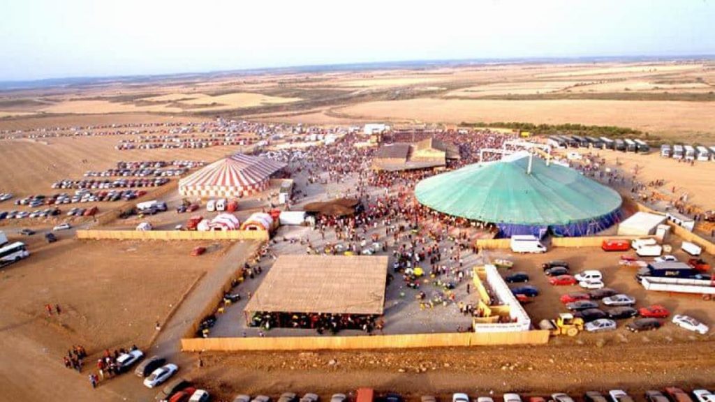 Prepárate para el Monegros Desert Festival 2022